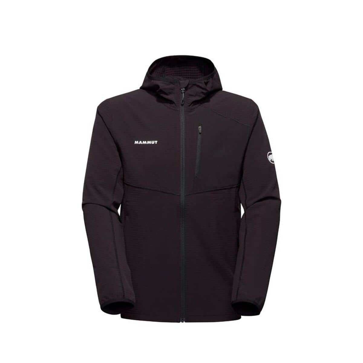 Chaqueta Deportiva para Hombre Mammut Madris Light Ml Negro