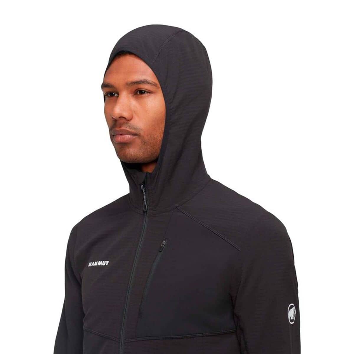 Chaqueta Deportiva para Hombre Mammut Madris Light Ml Negro