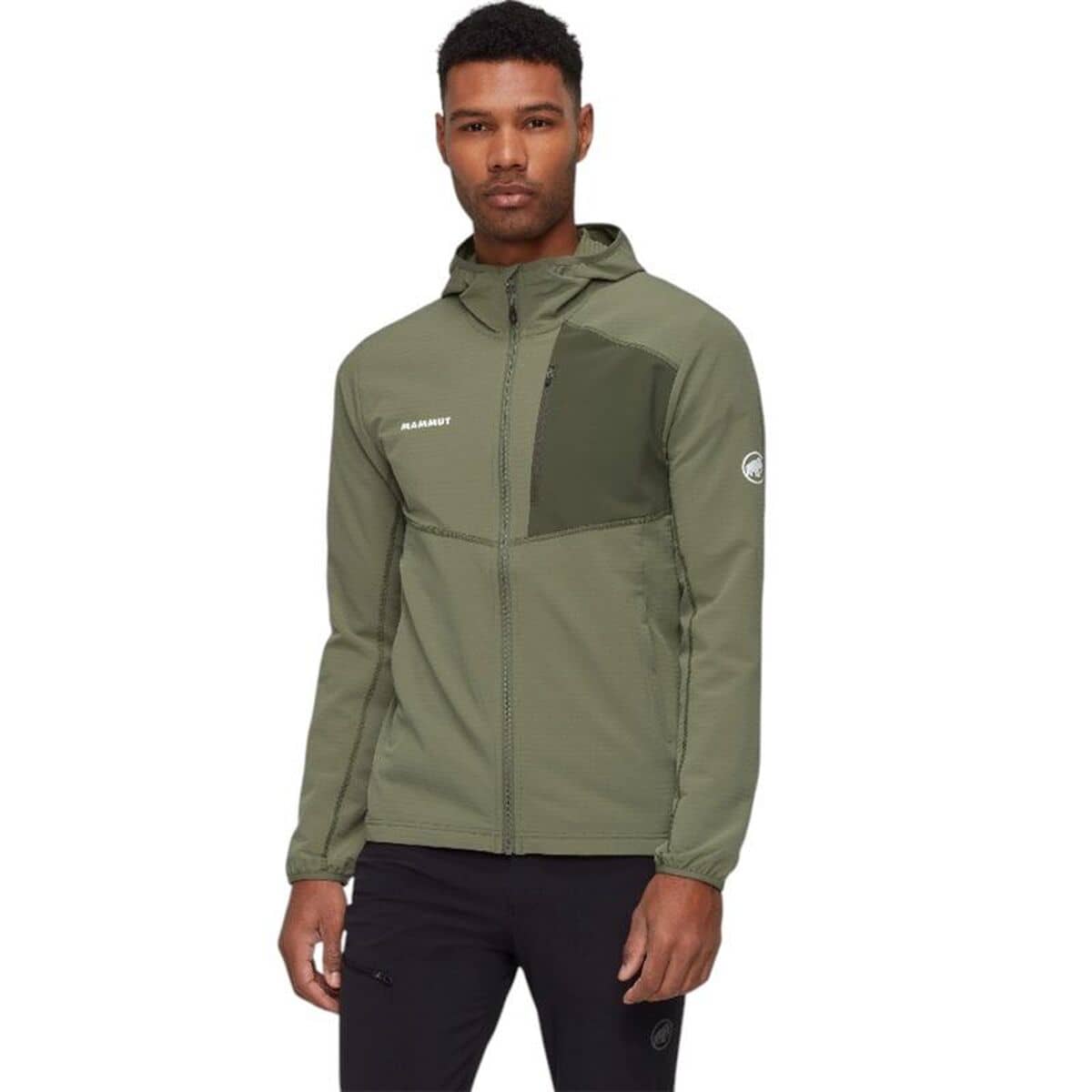 Chaqueta Deportiva para Hombre Mammut Madris Light Ml Oliva