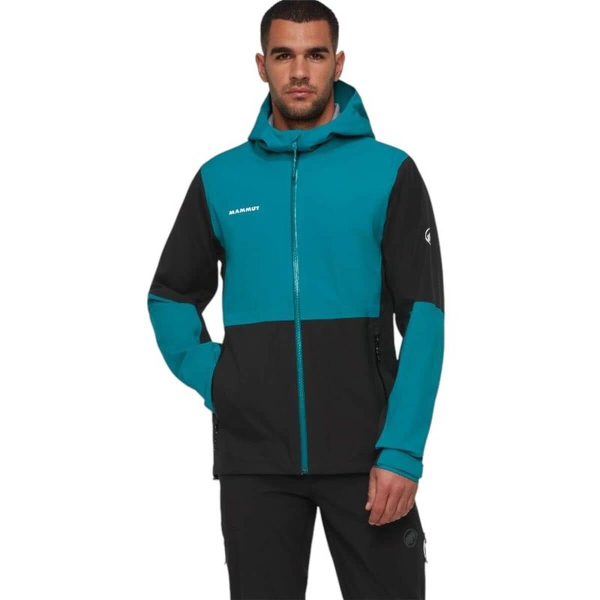 Chaqueta Deportiva para Hombre Mammut Linard Guide Hs Azul