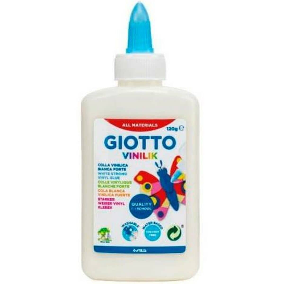 Cola blanca Giotto VINILIK 120 g (12 Unidades)