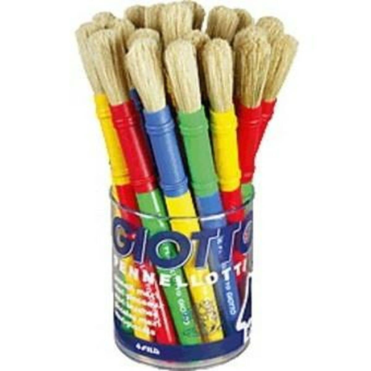 Pinceles Giotto Multicolor (7 Unidades)