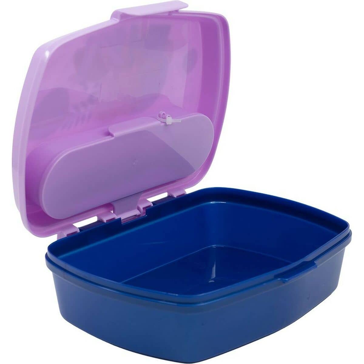 Fiambrera para Sandwich Frozen CZ11271 Azul Plástico
