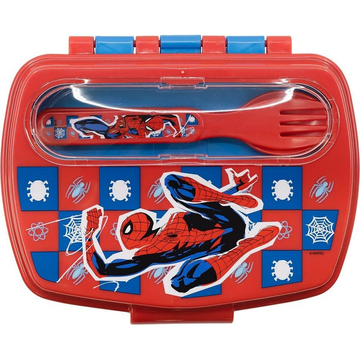 Fiambrera para Sandwich Spider-Man CZ11272 Plástico