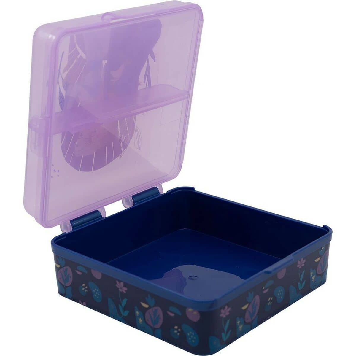Fiambrera de Compartimentos Frozen CZ11273 Multicolor Plástico