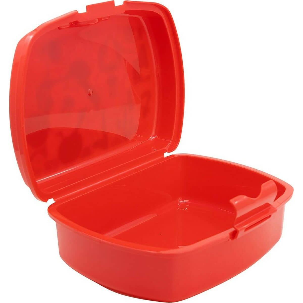 Fiambrera para Sandwich Mickey Mouse CZ11370 Rojo Plástico
