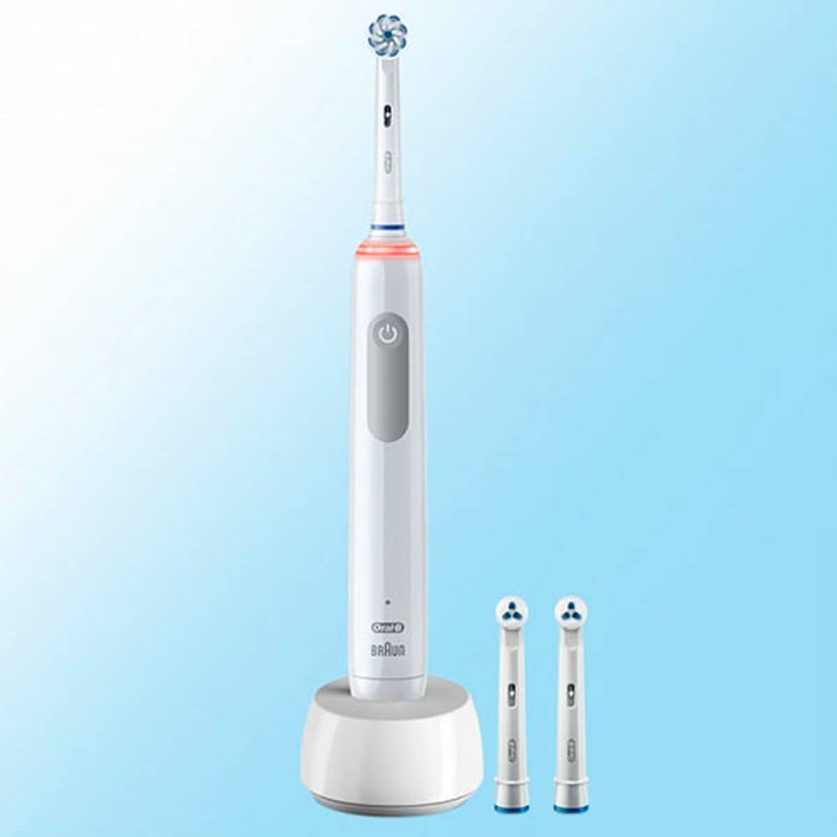 Cepillo de Dientes Eléctrico Braun LAV LIMPP 3 WH Blanco