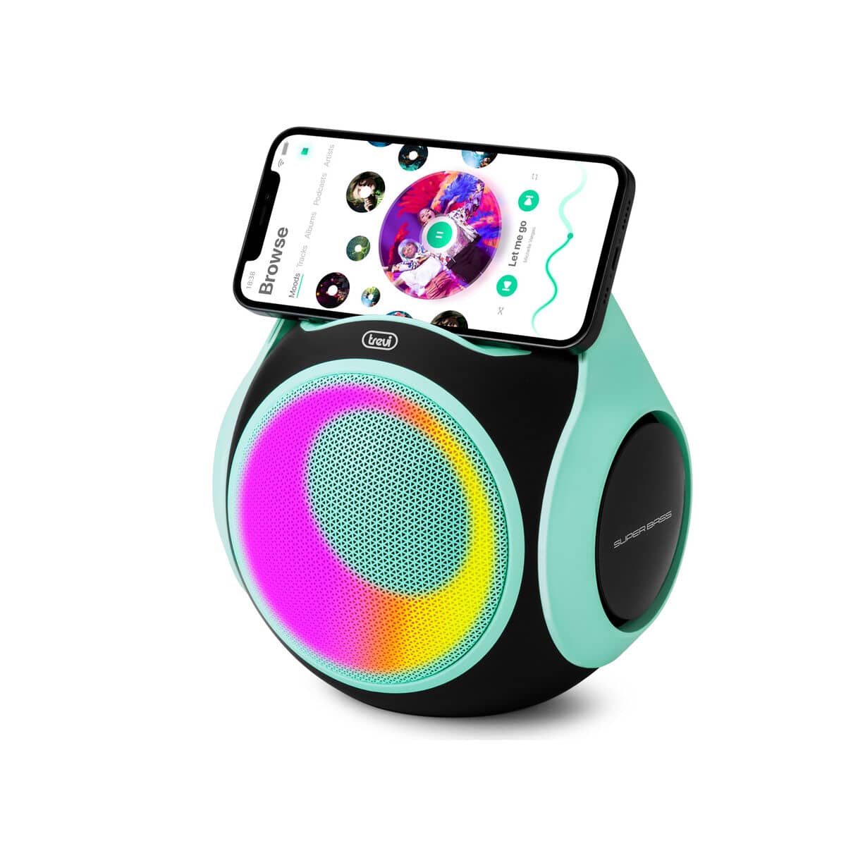 Altavoz Portátil Trevi Trevi XR 8A 202