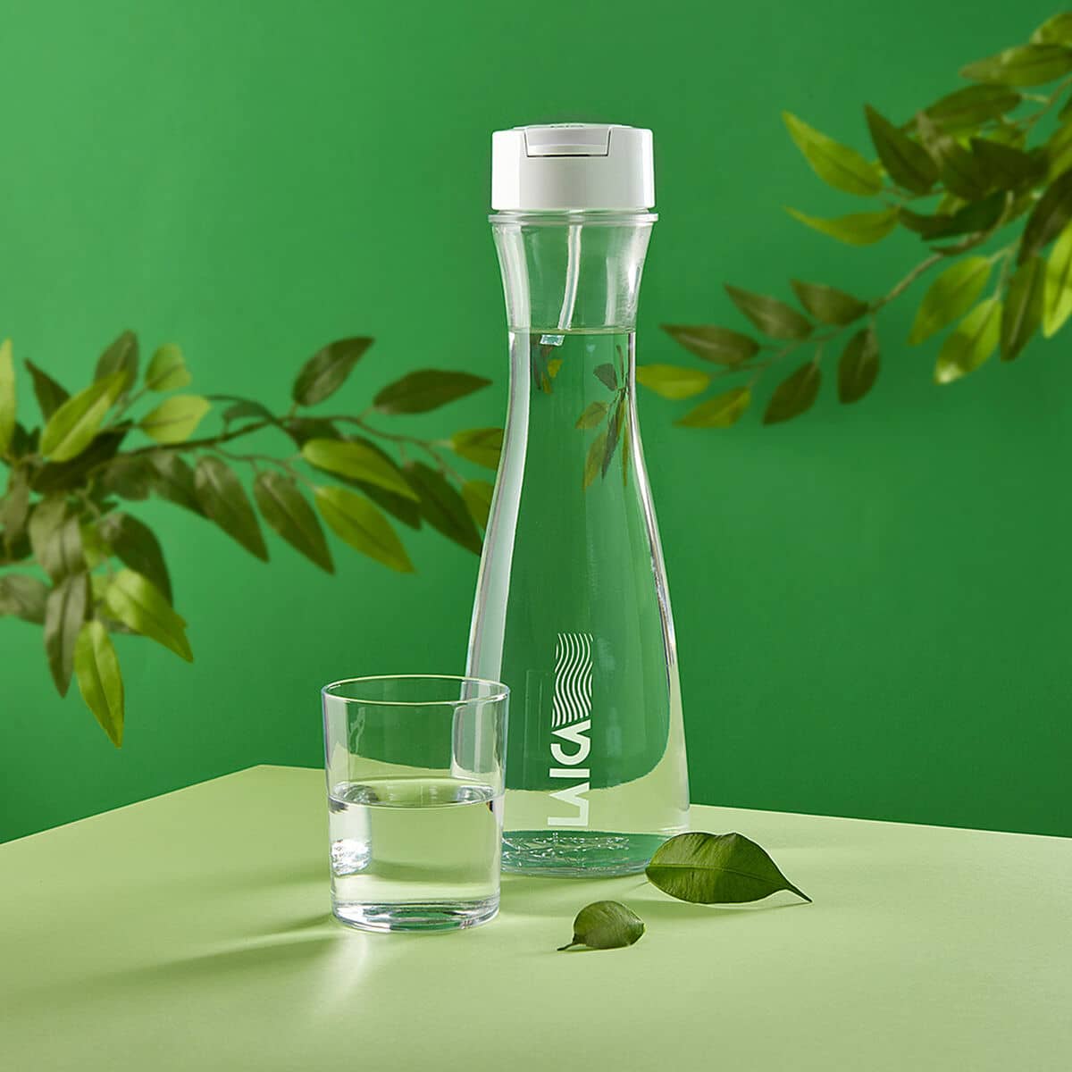 Botella Filtrante LAICA 1 L Transparente