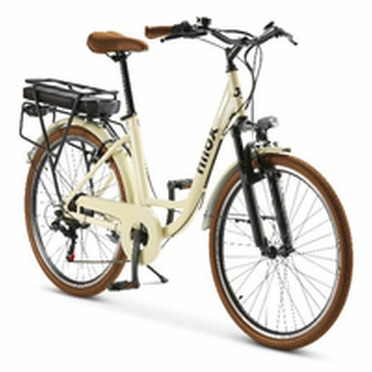 Bicicleta Eléctrica Nilox J5 PRO Blanco 250 W 26"