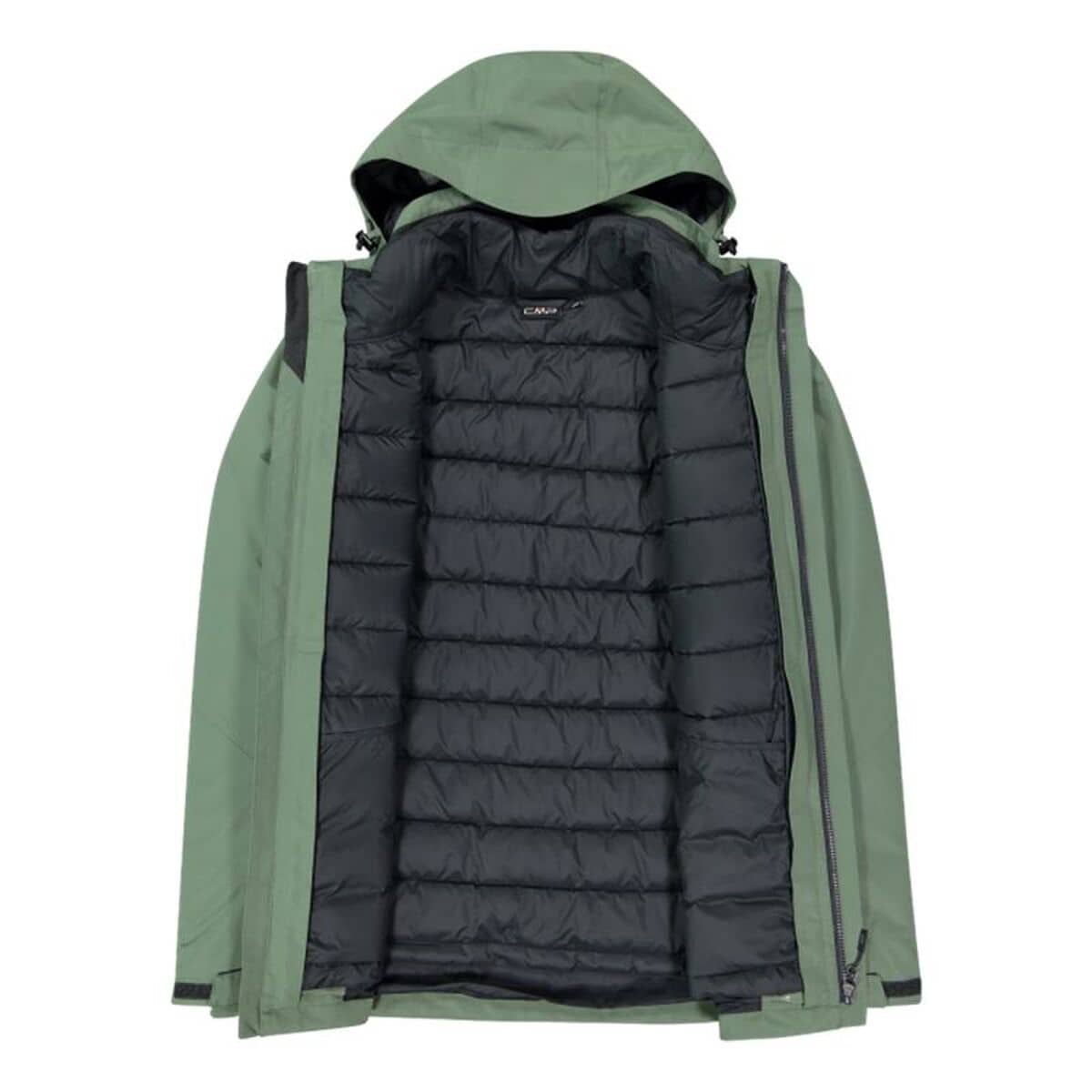 Chaqueta Deportiva para Hombre Campagnolo Man Zip Detachable Inn Azul