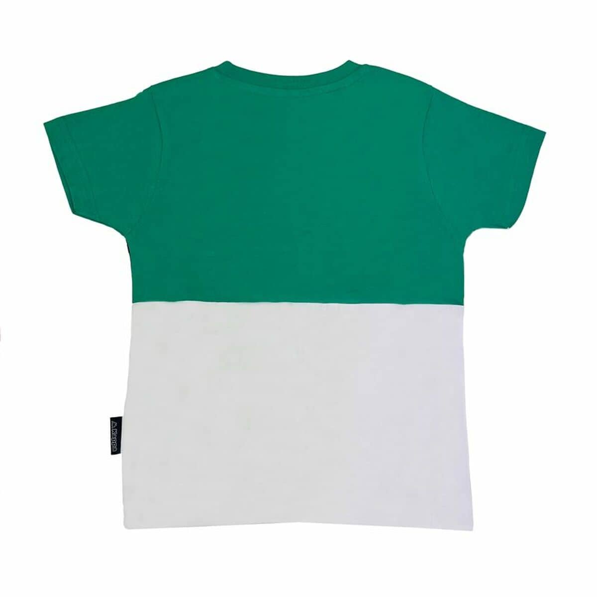 Camiseta de Manga Corta Infantil Kappa 8036M00058 Azul