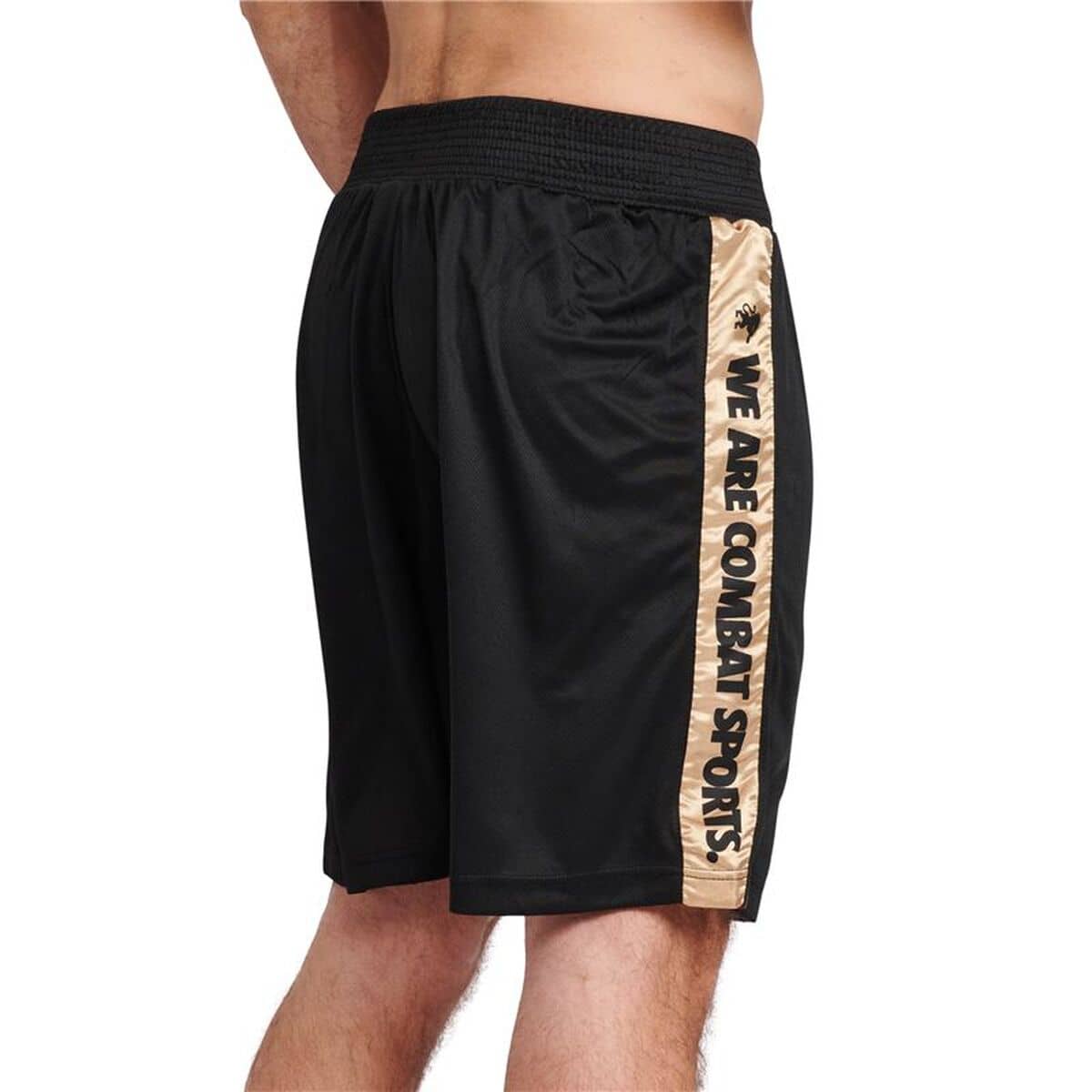 Pantalón Leone 1947 Dna Boxeo Negro