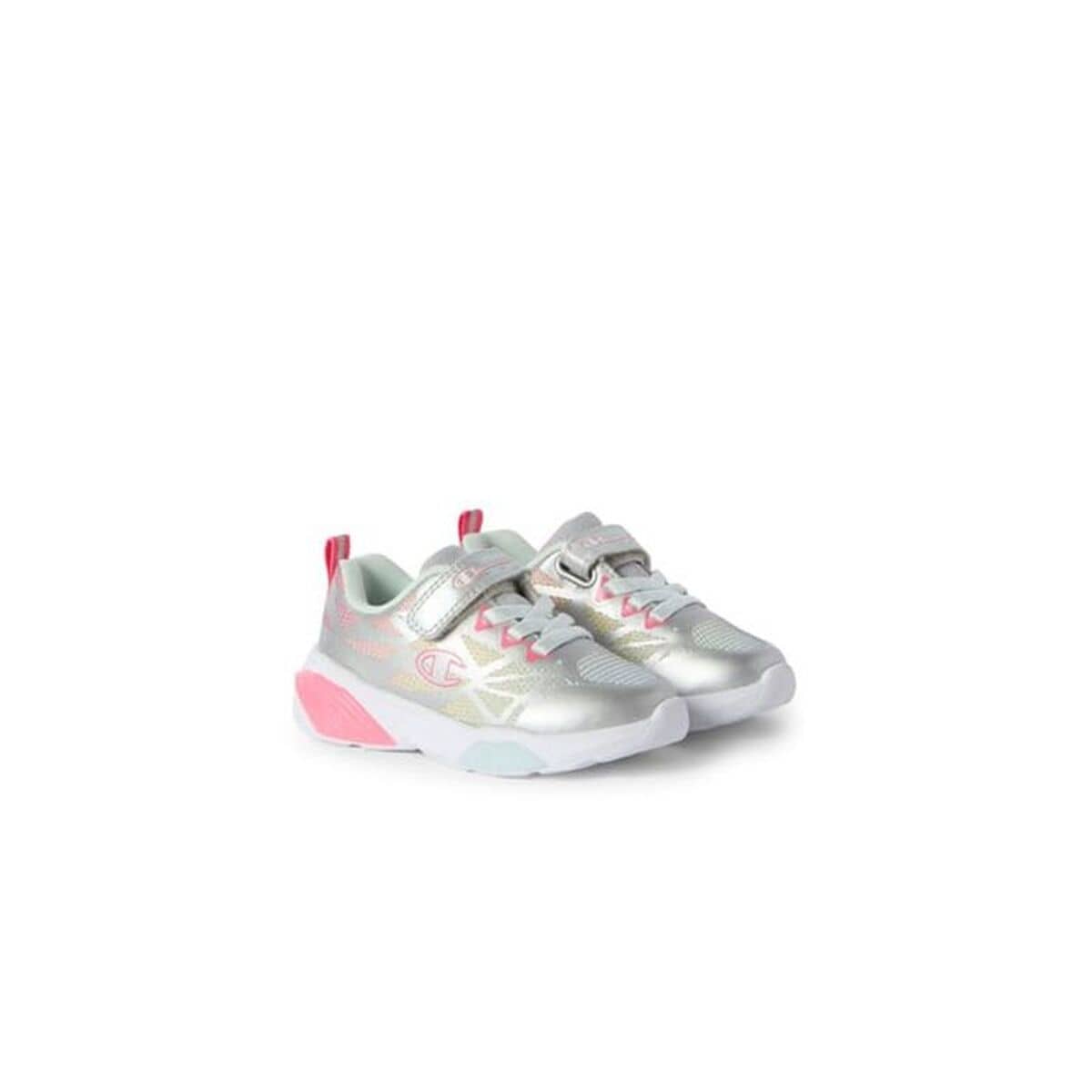 Zapatillas de Running para Niños Champion Running Inspired Rosa Gris claro