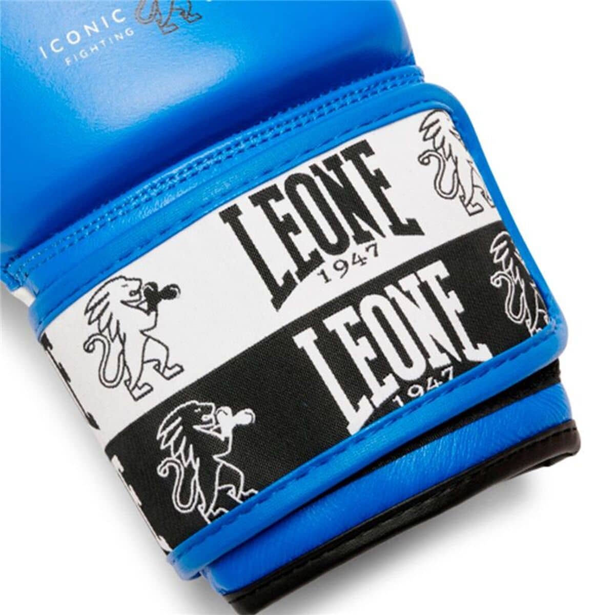 Guante de boxeo Leone 1947 GN208-02 Azul
