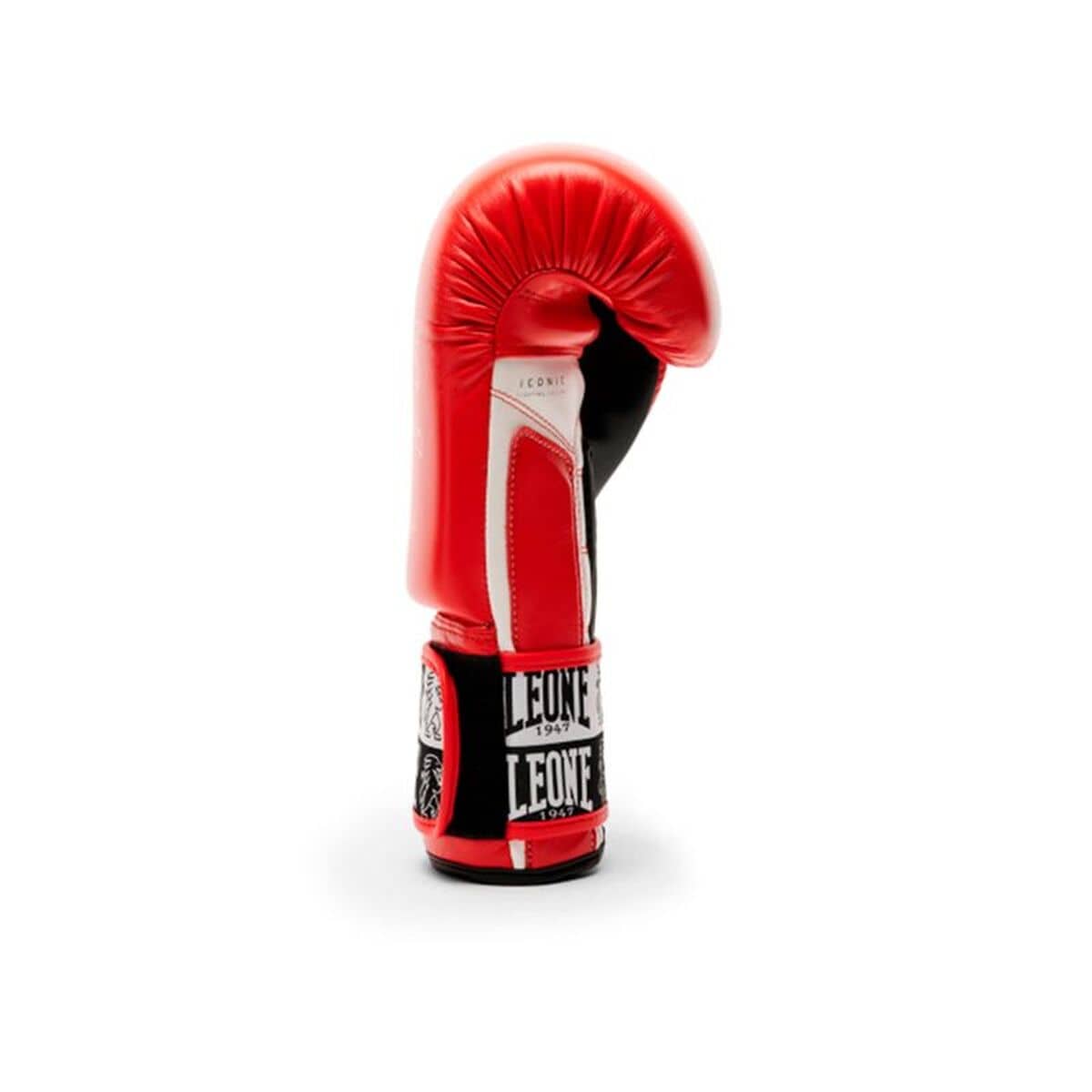 Guante de boxeo Leone 1947 GN208-03 Rojo