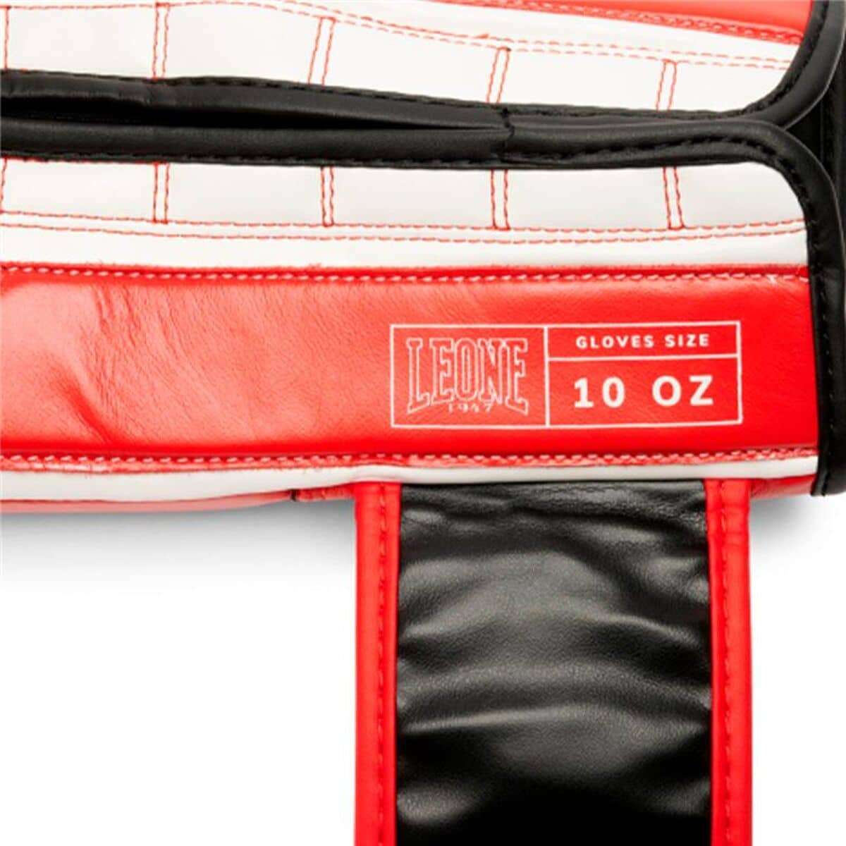 Guante de boxeo Leone 1947 GN208-03 Rojo