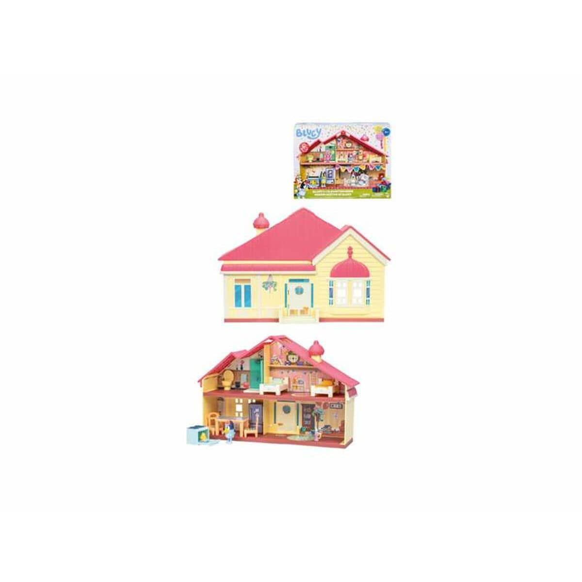 Casa de Muñecas Famosa Bluey Celebration Home