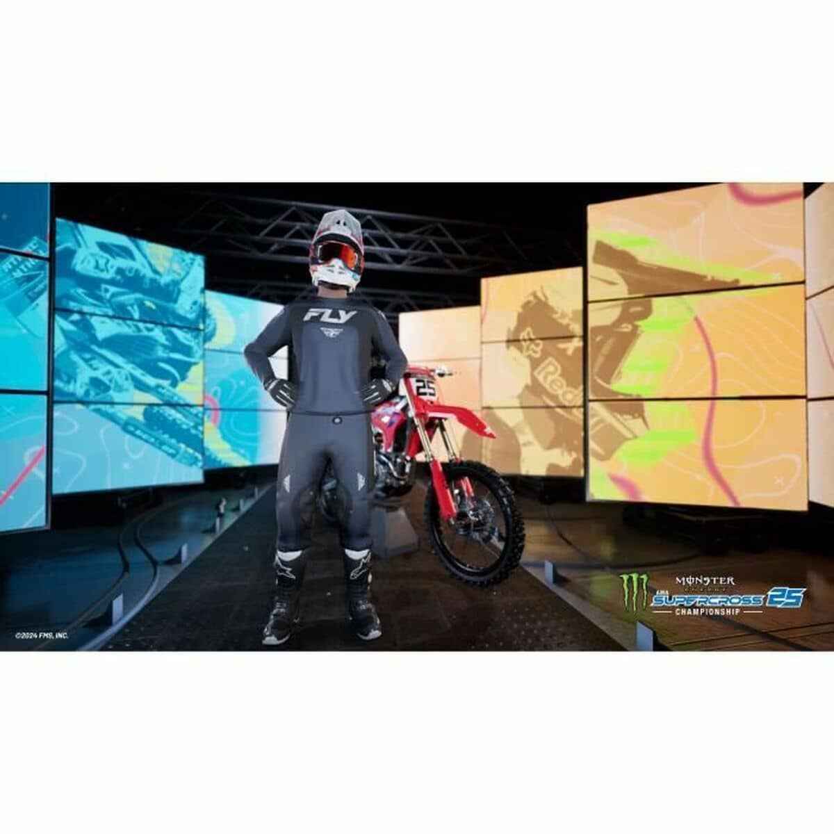 Videojuego Xbox Series X Milestone Monster Energy Supercross 25