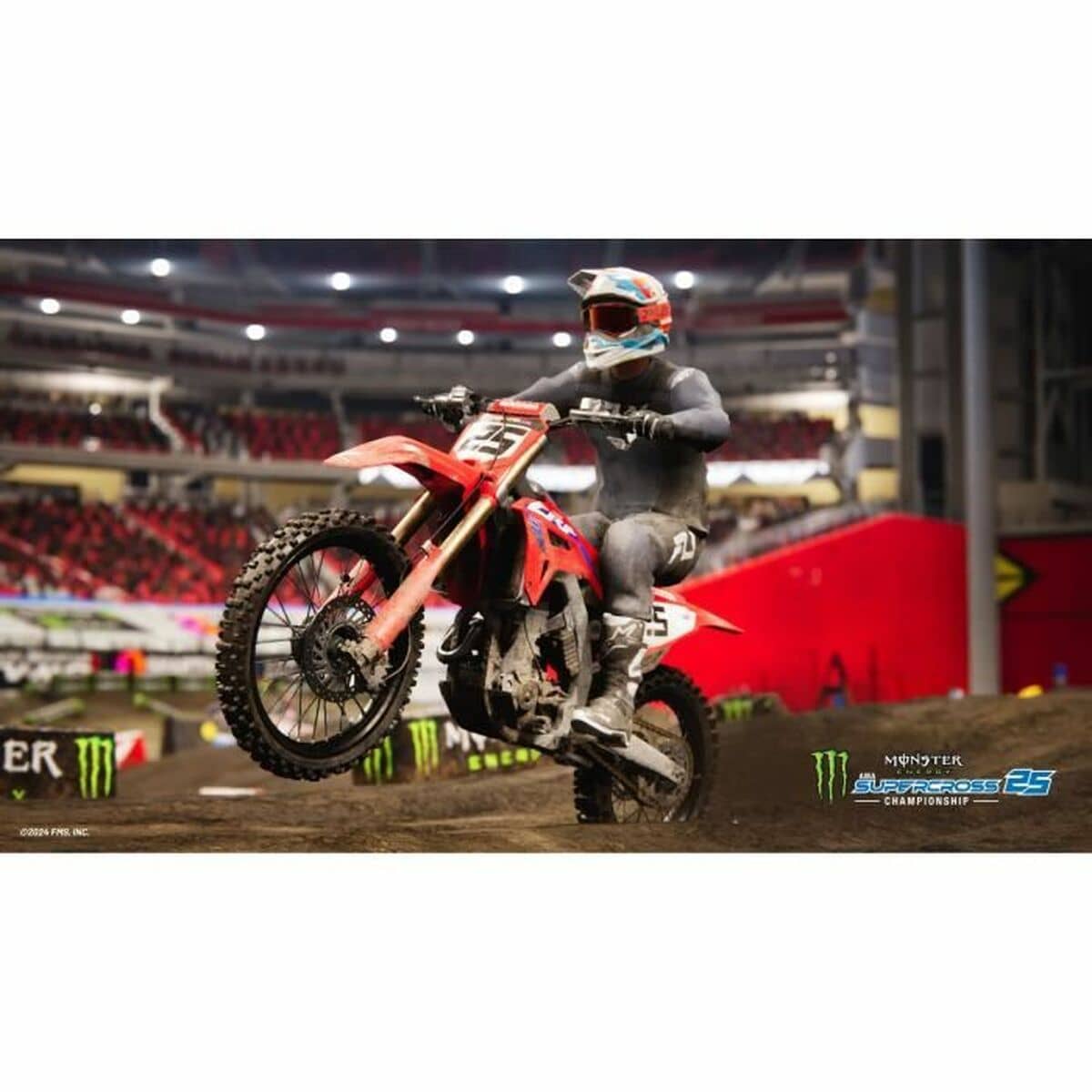 Videojuego Xbox Series X Milestone Monster Energy Supercross 25