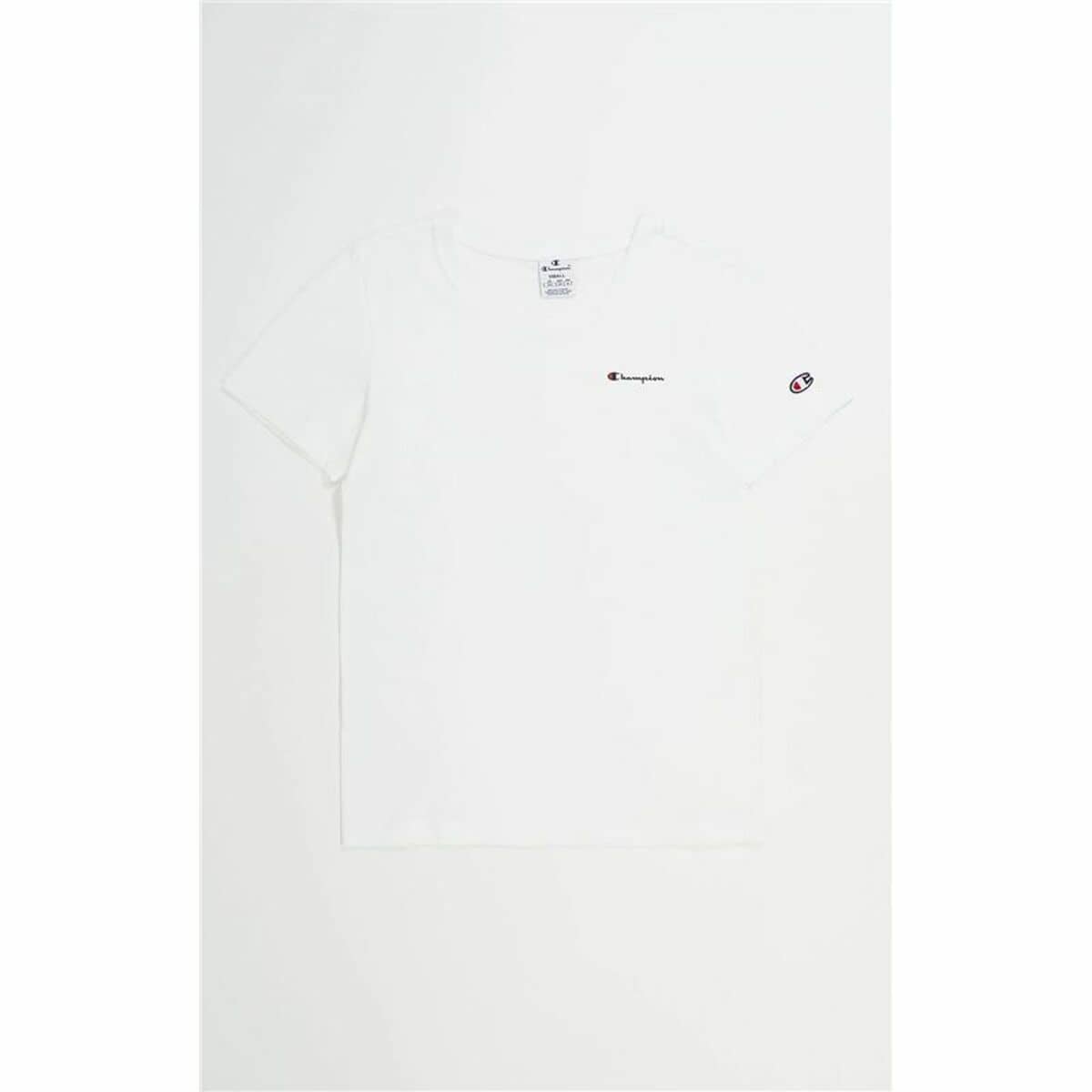 Camiseta de Manga Corta Mujer Champion Crewneck