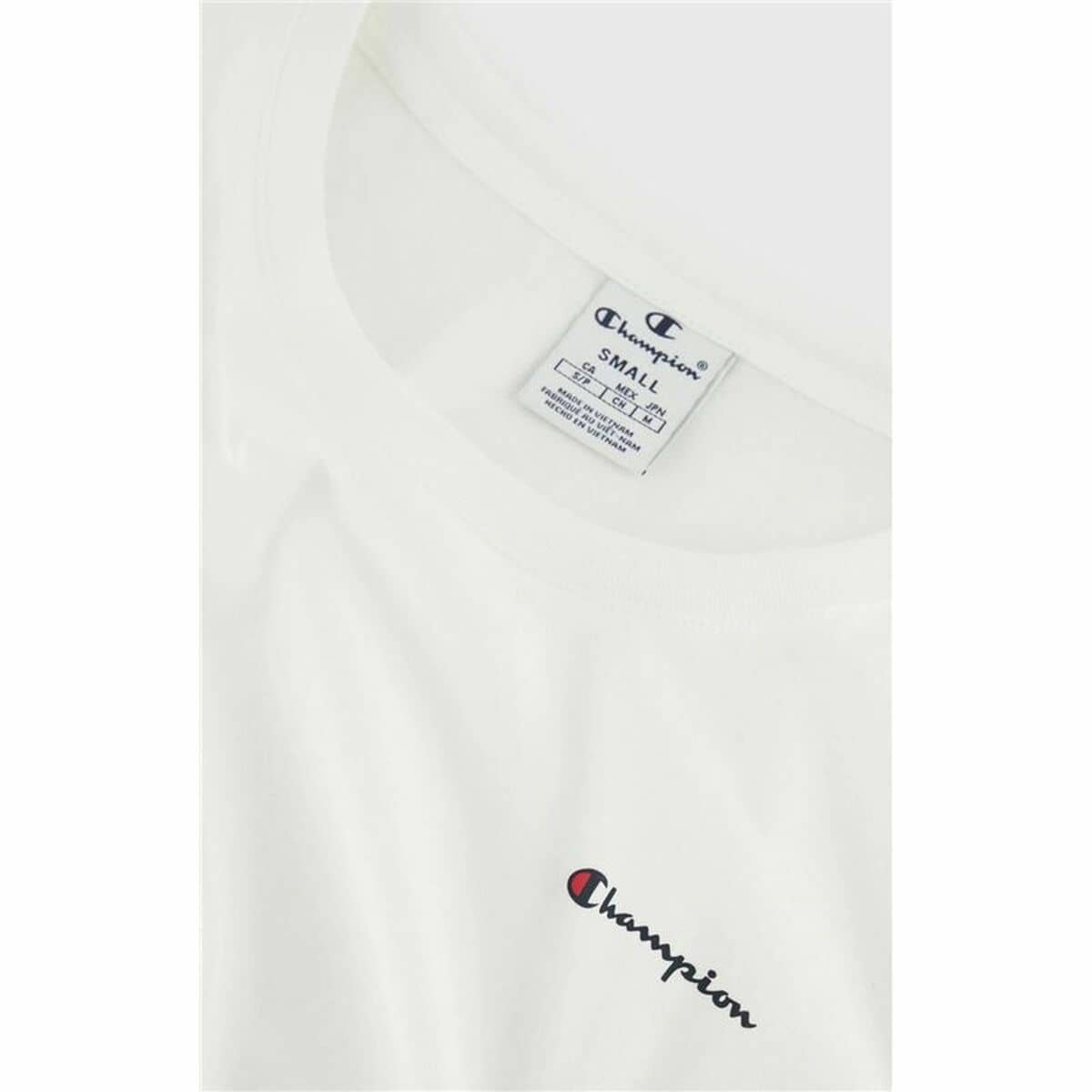Camiseta de Manga Corta Mujer Champion Crewneck