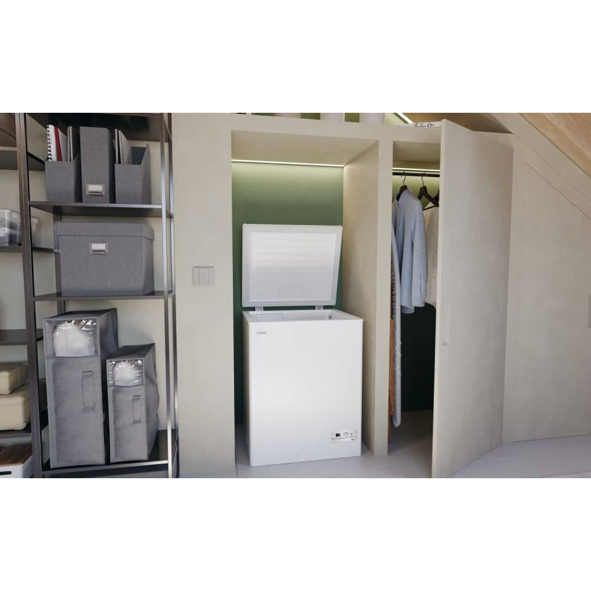 Congelador Haier CHAE1452E 70