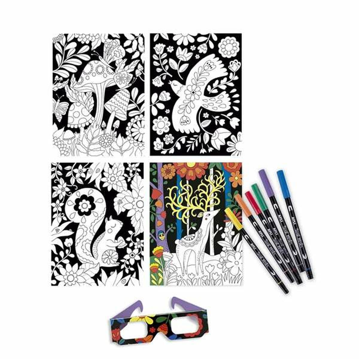 Set de Dibujo Apli
