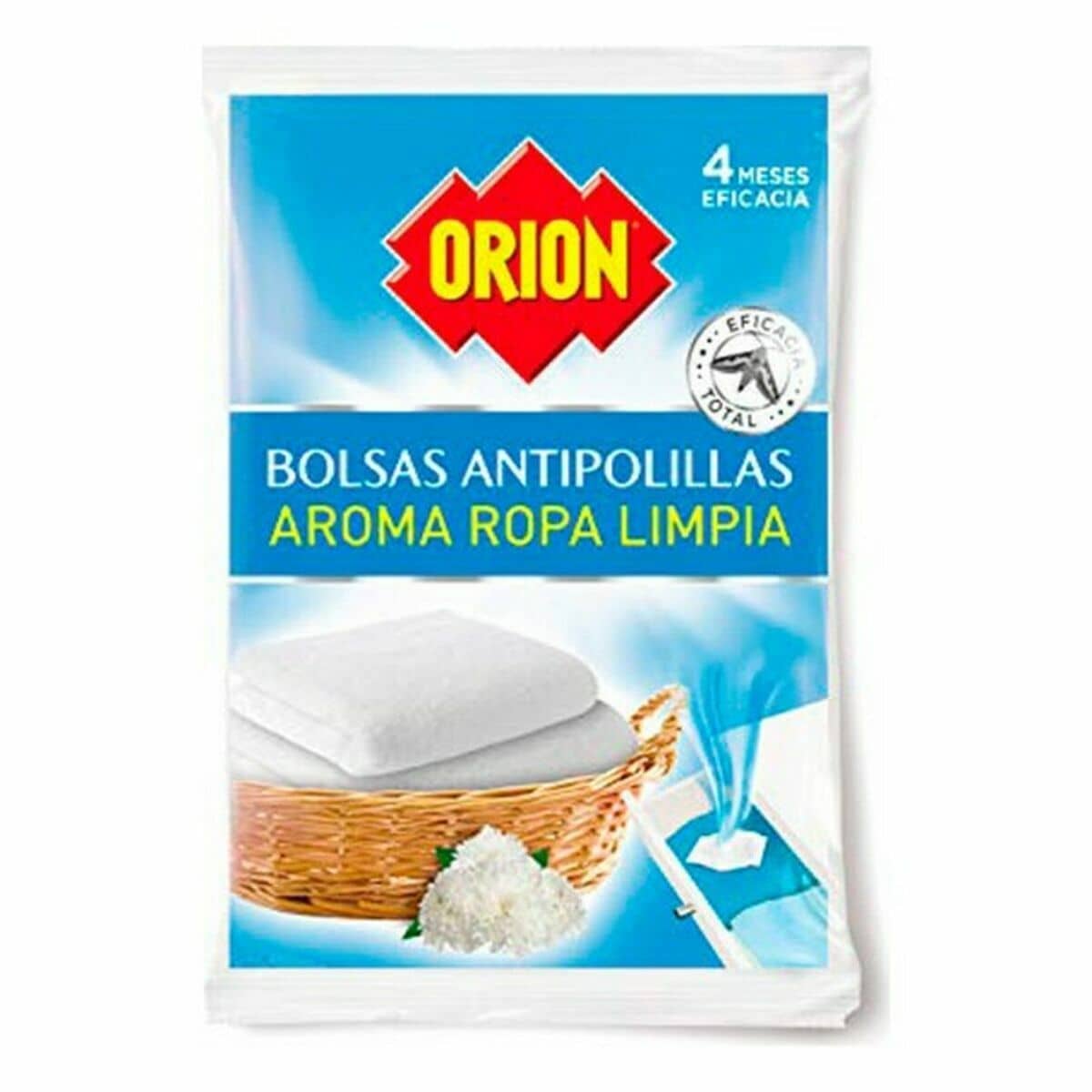 Antipolillas Orion Ropa Limpia