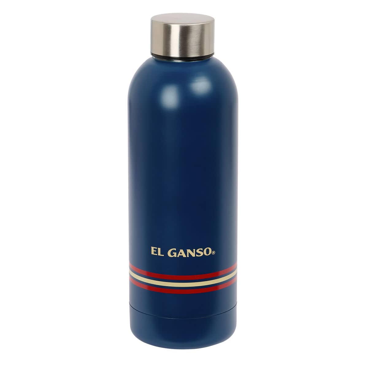 Botella de Agua El Ganso Classic Azul marino 500 ml