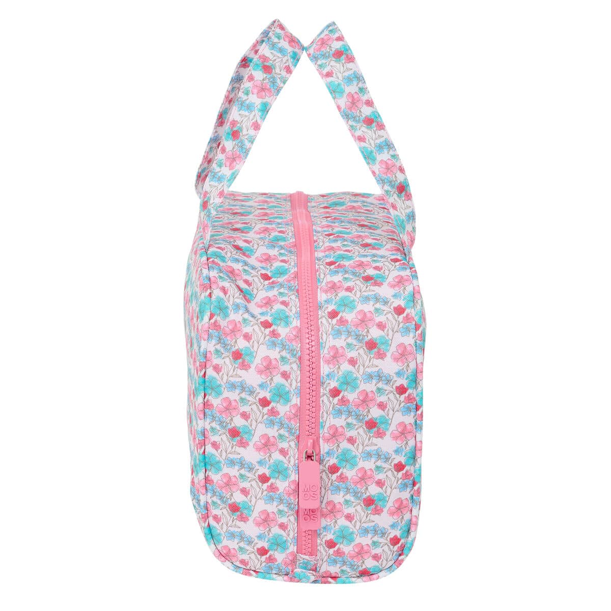 Neceser de Viaje Moos Flores Multicolor 31 x 14 x 19 cm