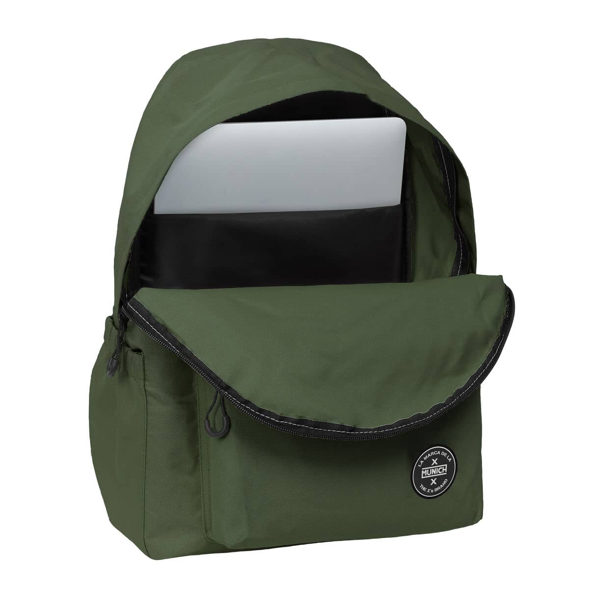 Mochila para Portátil Munich Khaki Caqui