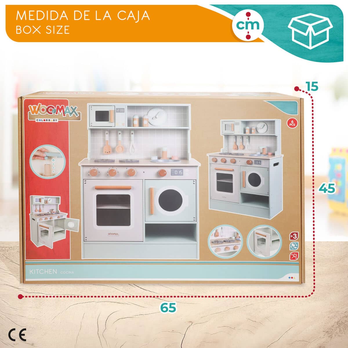 Cocina de Juguete Woomax (Reacondicionado A)