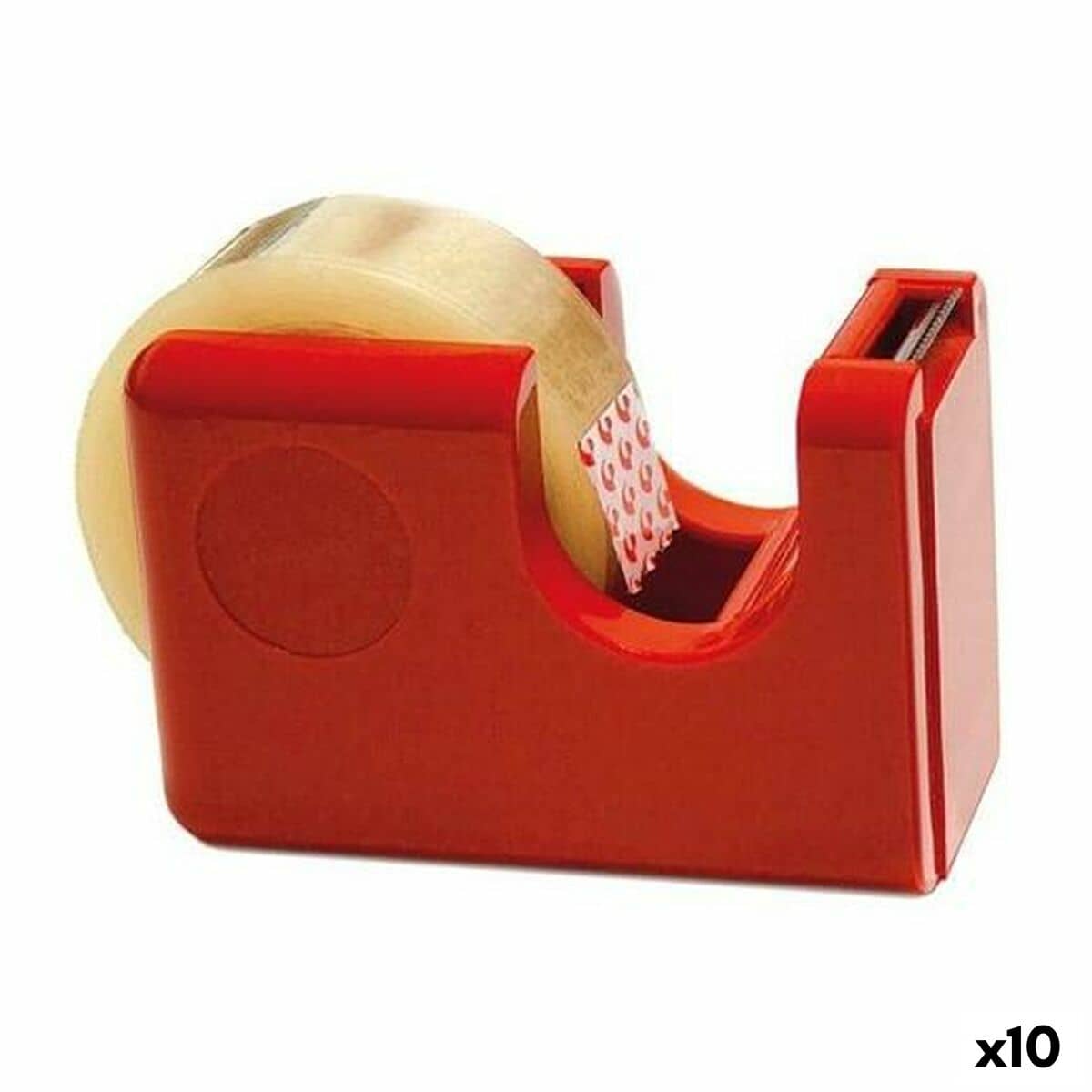 Portacelo Fixo Caramelo 19 mm x 33 m (10 Unidades)