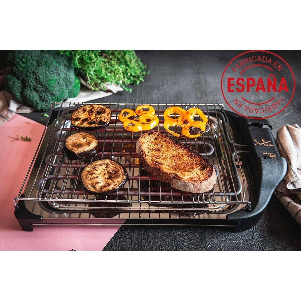 Parrilla Eléctrica JATA BQ101 2400 W