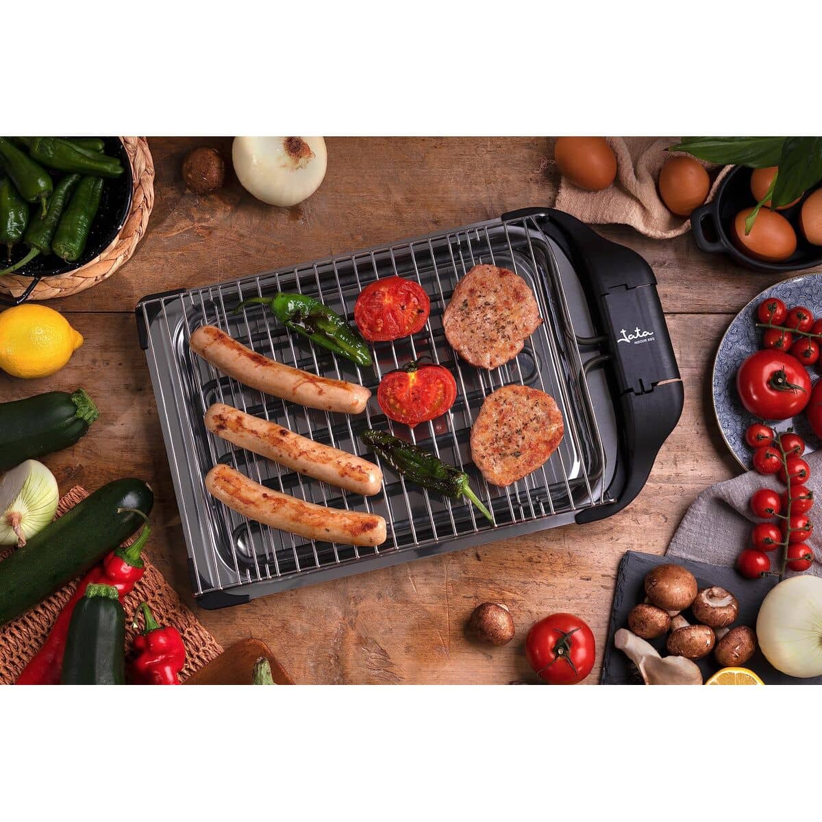 Parrilla Eléctrica JATA BQ101 2400 W