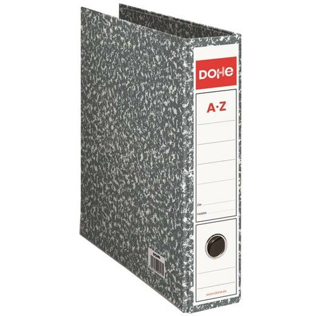 Archivador de Palanca DOHE ARCHICLÁS Gris Folio 28,7 x 35 x 7,5 cm (20 Unidades)