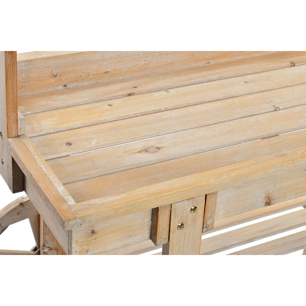 Expositor DKD Home Decor Madera 118 x 53 x 166 cm