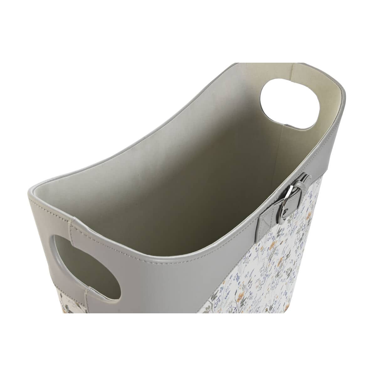 Revistero DKD Home Decor Blanco Gris Lila Rosa claro Poliuretano 39 x 21 x 34 cm (2 Unidades)