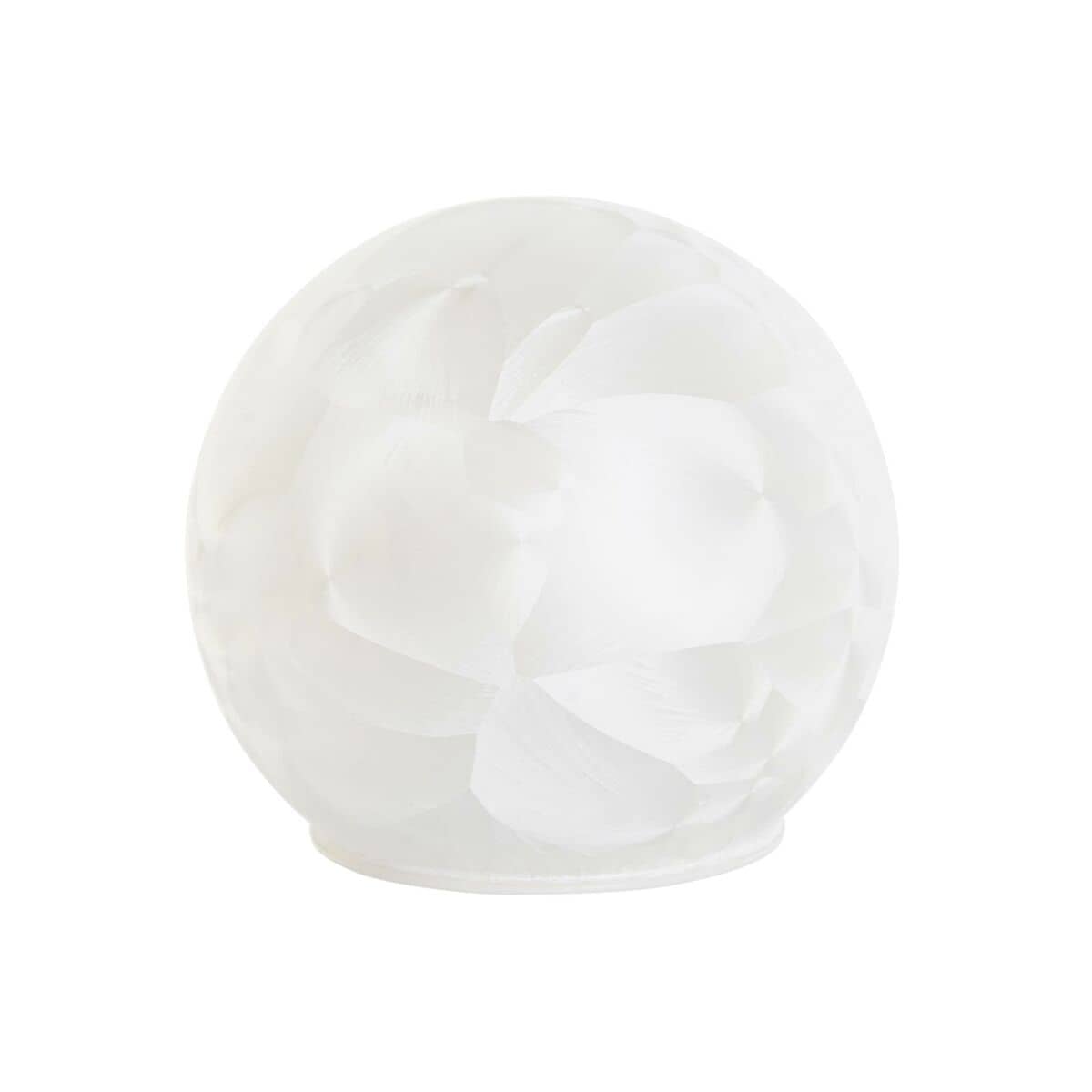 Decoración luminosa DKD Home Decor Blanco 12 x 12 x 12 cm