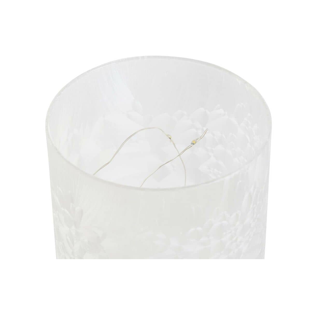 Decoración luminosa DKD Home Decor Blanco 10 x 10 x 15 cm