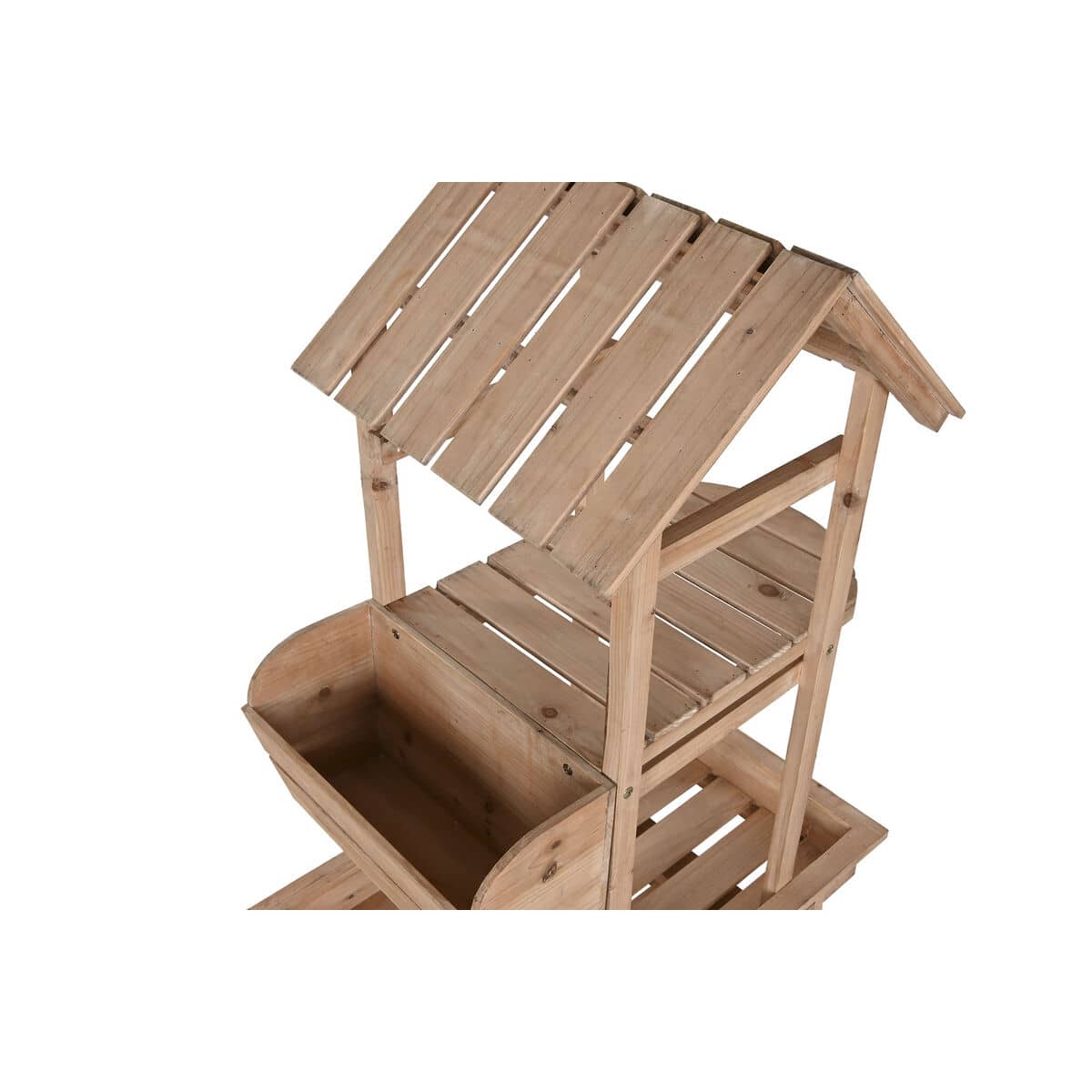 Expositor Home ESPRIT Abeto Madera de abeto Madera MDF 87 x 42 x 135 cm