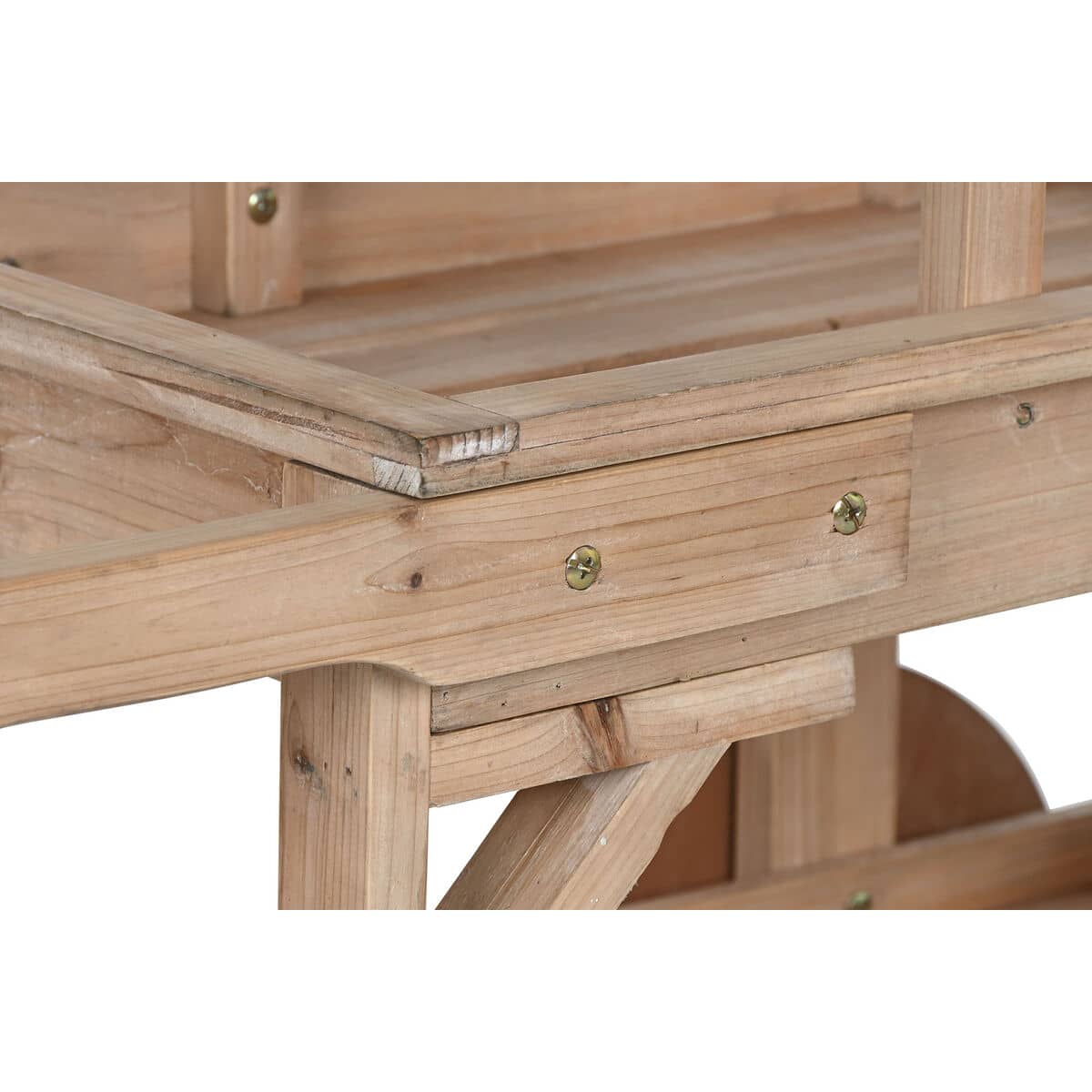 Expositor Home ESPRIT Abeto Madera de abeto Madera MDF 87 x 42 x 135 cm