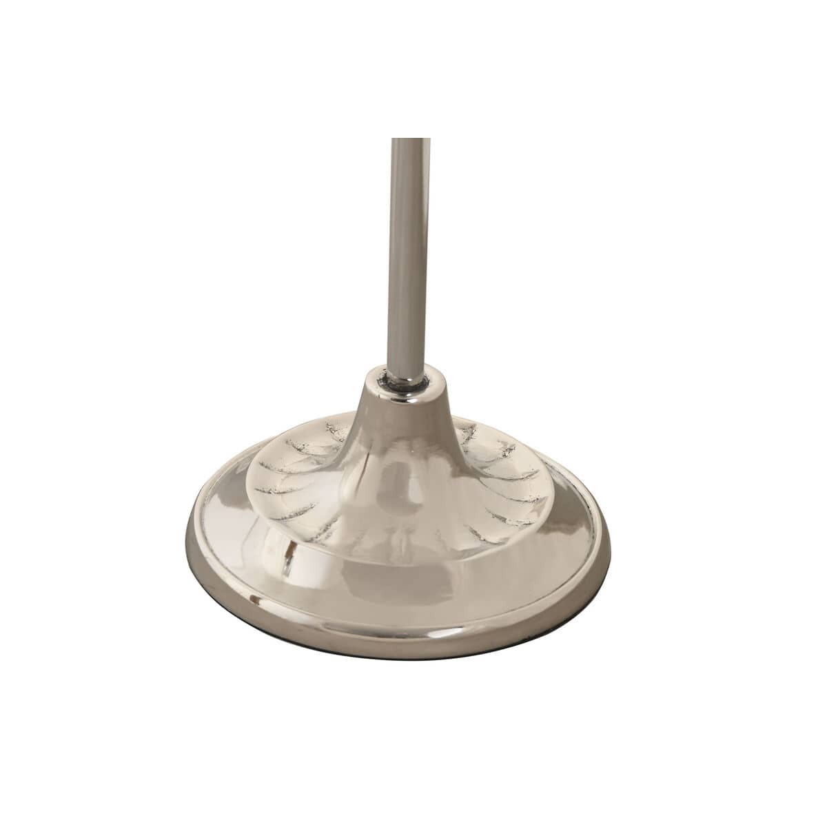 Lupa Home ESPRIT Cristal Acero Acacia 8 x 8 x 30 cm