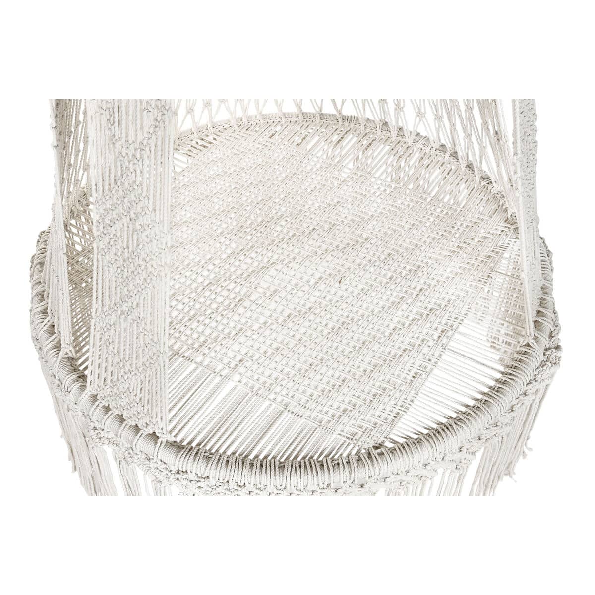 Hamaca Home ESPRIT Beige Algodón Urbano 82 x 82 x 170 cm