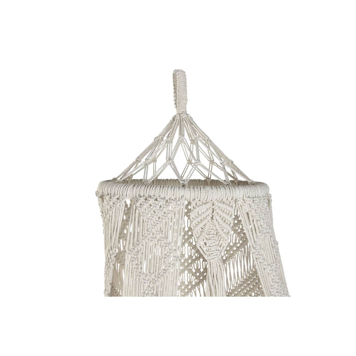 Hamaca Home ESPRIT Beige Algodón Urbano 82 x 82 x 170 cm