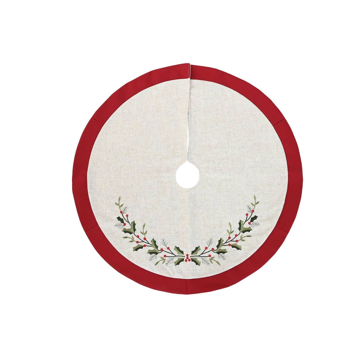 Faldón de árbol de Navidad Home ESPRIT