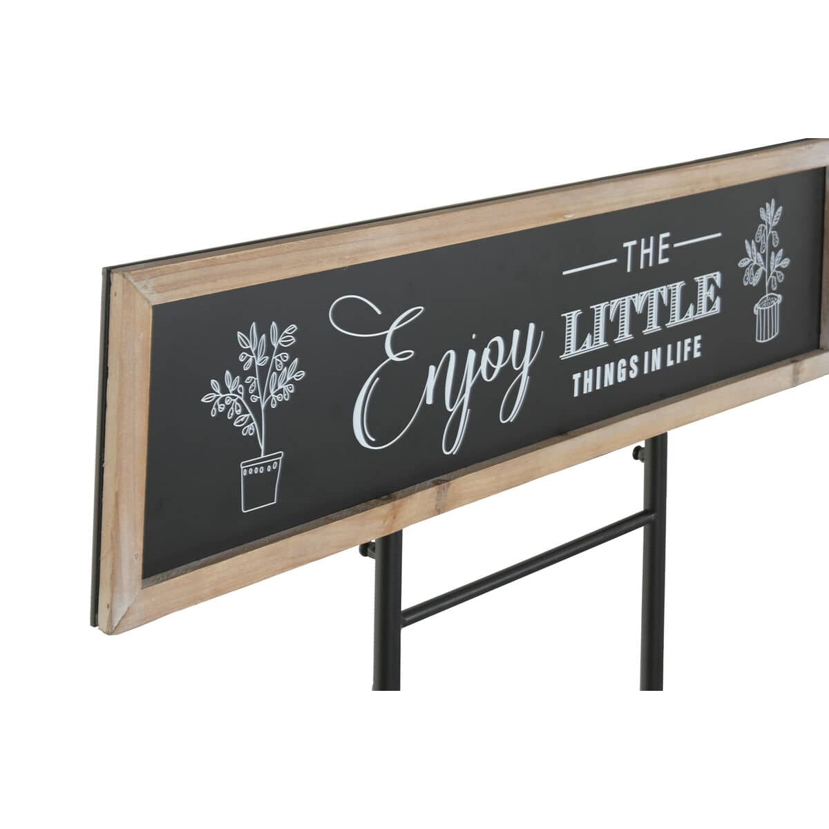 Expositor Home ESPRIT Madera Metal 217 X 78 X 140 CM