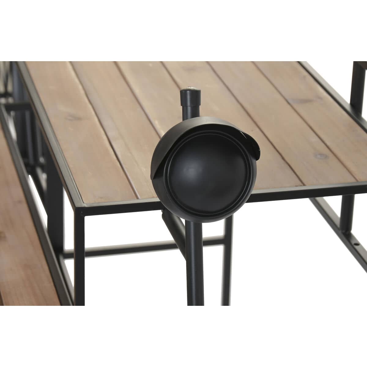 Expositor Home ESPRIT Madera Metal 217 X 78 X 140 CM