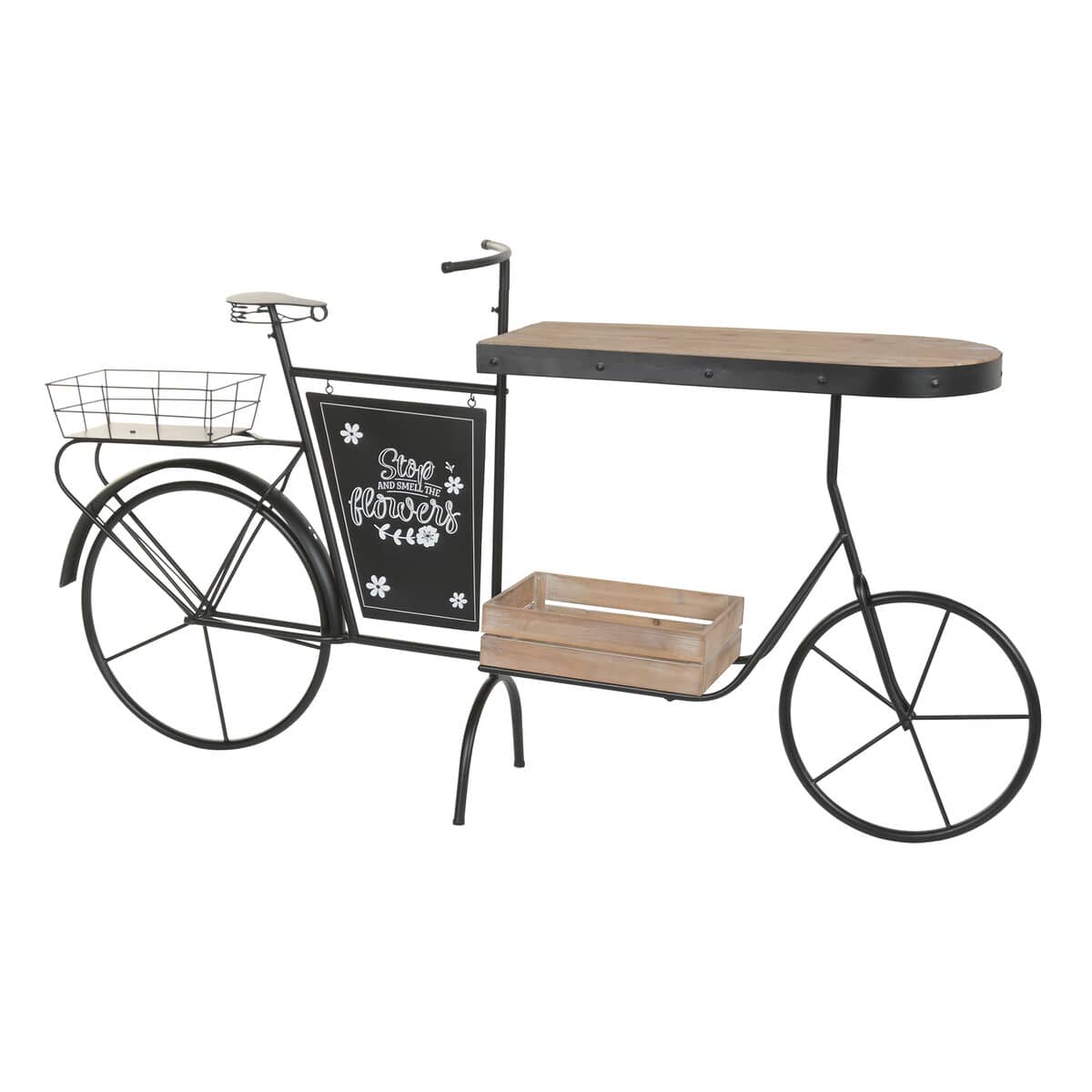 Expositor Home ESPRIT Madera Metal 187 X 39 X 100 CM
